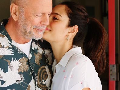 Bruce Willis and Emma Heming Willis pose in loved-up photo together.