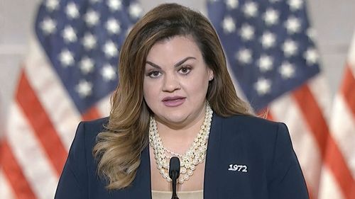 Abby Johnson believes wives should not be allowed to vote differently to their husbands.