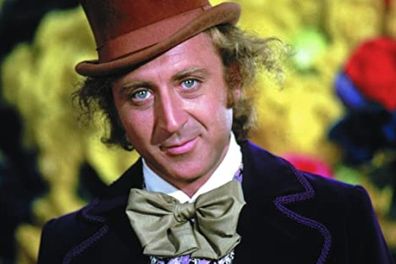 Gene Wilder stars in Willy Wonka & the Chocolate Factory.