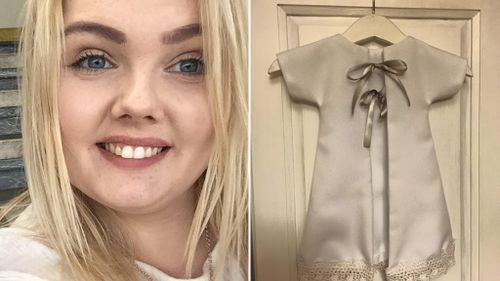 Donations pour in for UK woman transforming wedding dresses into burial gowns for stillborn and miscarried children