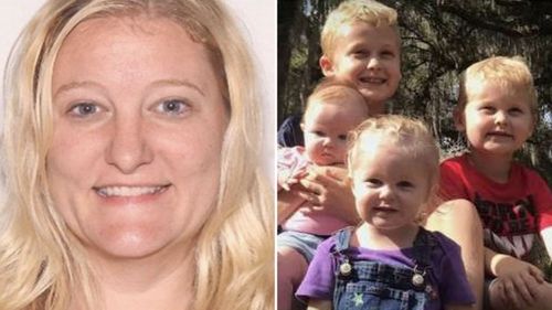 Casei Jones and her four children were found dead.
