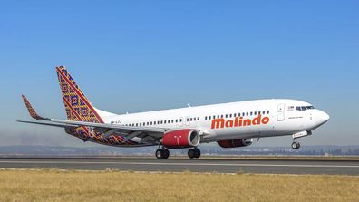 Malindo Air touches down at Sydney Airport, August 15, 2019