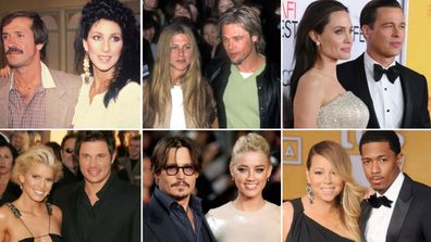 Celebrity divorces