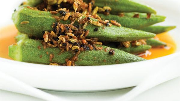 Stuffed okra