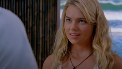 Indiana Evans in H20: Just Add Water