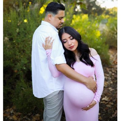James Alarez and Yesenia Aguilar were six weeks away from welcoming their first child