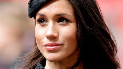 Meghan Markle is "distressed" by news her father may not attend the wedding. (PA/AAP)