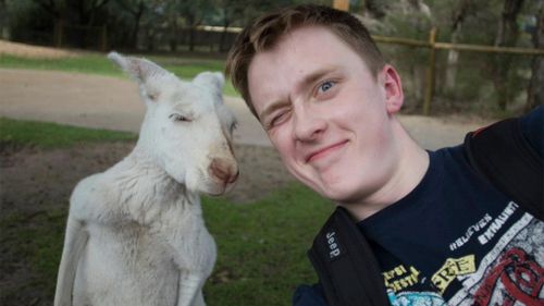 Other users were quick to start posting their own selfies with kangaroos. (Reddit)