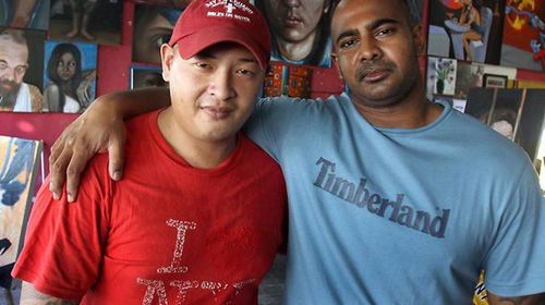 Andrew Chan and Myuran Sukumaran. (Supplied)