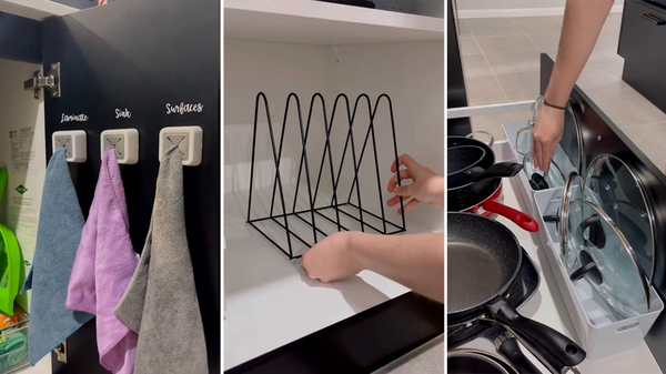 Kmart storage hacks: Three kitchen storage solutions you need to know about  including the $12 Kmart buy to purchase today - 9Honey