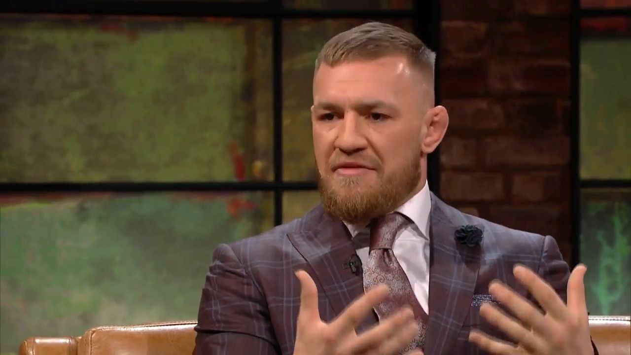 Conor McGregor apologises for gay slur