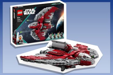 9PR: Lego Star Wars Ahsoka Tano's T-6 Jedi Shuttle Building Toy Set