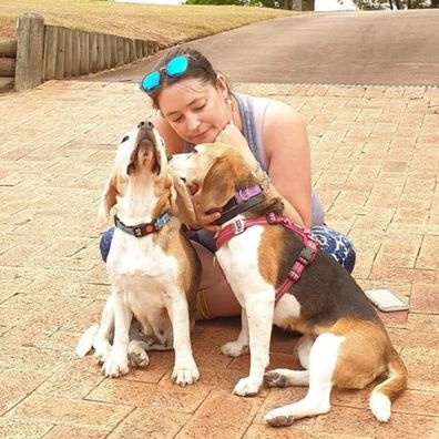 Georgia Cable from Beagle Rescue NSW