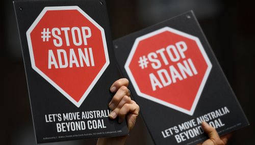  Campaign group Stop Adani has many reasons it opposes the Queensland coal mine.