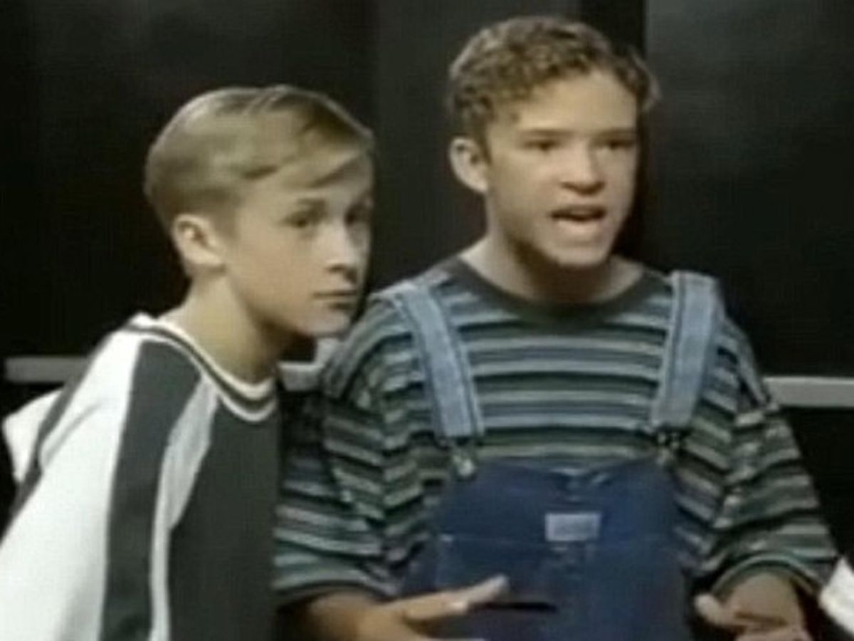 Watch: 12-year-olds Justin Timberlake and Ryan Gosling before they were  famous - 9Celebrity