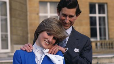 Prince Charles and Princess Diana's engagement portrait, 1981