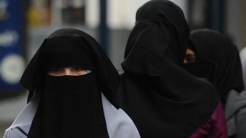 The debate over the burqa has divided Australia's political leaders. (AAP)