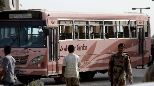 Islamic State claim Pakistan bus attack that killed 43