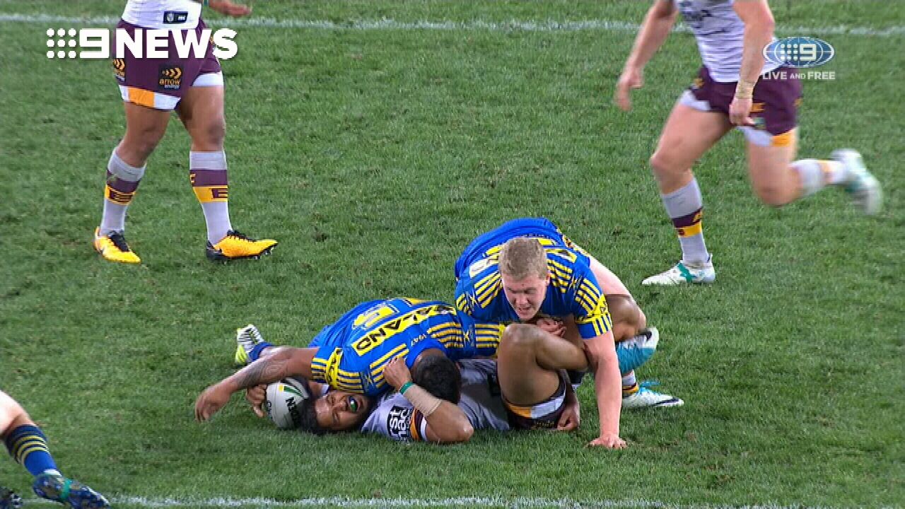 Edwards comes under fire for ugly tackle on Bronco