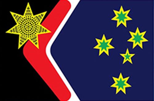 The Reconciliation Flag was the second most popular option. (Image: Western Sydney University)