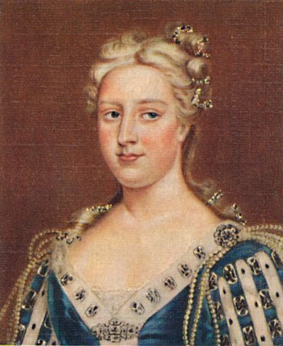 Caroline of Brandenburg-Ansbach: 1714 - 1727