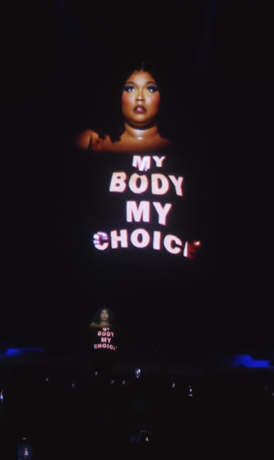 Lizzo Responds to Critics Who Only Talk About Her Body