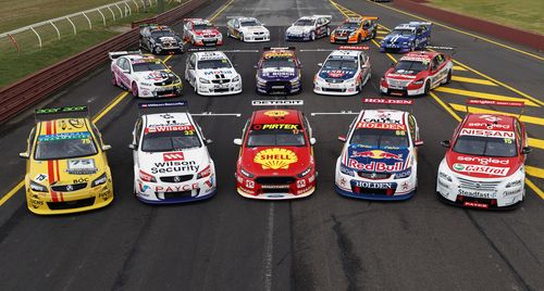 The Bathurst teams are once again ready to tackle the mountain. (AAP)