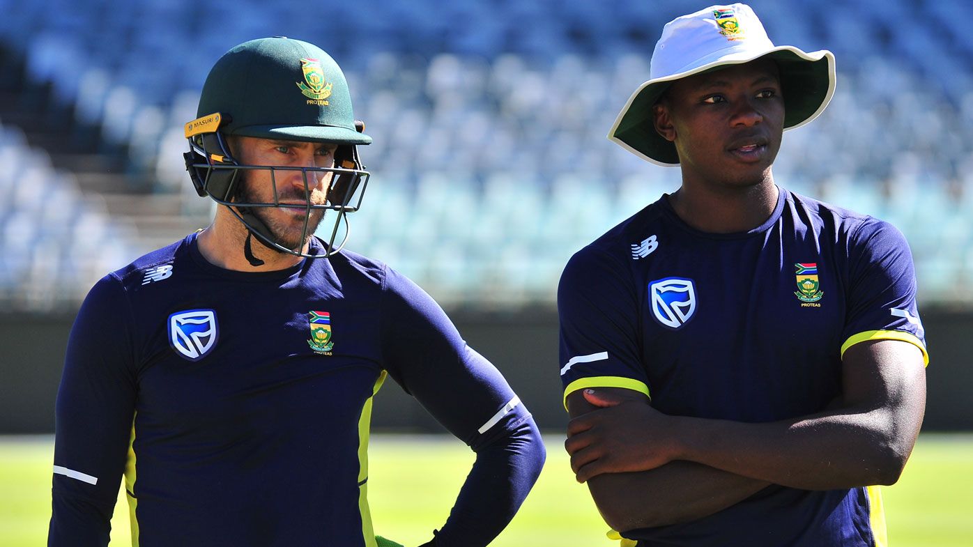 Reprieved  South African bowler Kagiso Rabada to keep his cool in third Test against Australia
