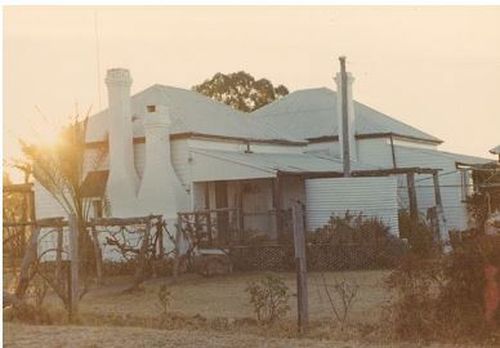 The grazing property where Peter Hitchener grew up.