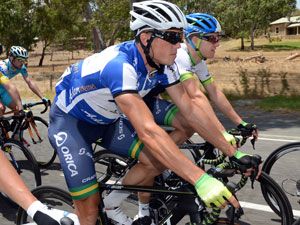 Simon Gerrans has regained the overall TDU lead (Getty)