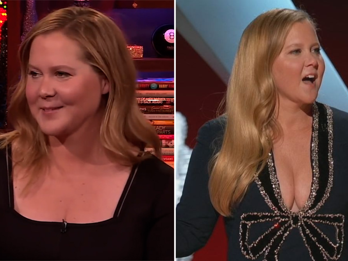 Did Amy Schumer Steal A Joke At The 2022 Oscars?