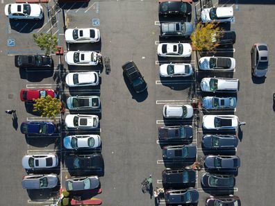 car park iStock photo