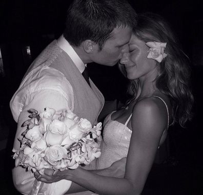 Tom Brady and Gisele Bundchen