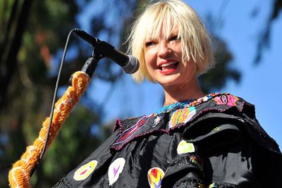 Aussie singer-songwriter Sia has not made any appearances in the past year, but her voice and song-writing talents have flooded the airwaves. She wrote Rihanna's 'Diamonds', Ne-Yo's 'Let Me Love You (Until You Learn to Love Yourself', and sang on David Guetta's 'She Wolf (Falling to Pieces)', Flo Rida's 'Wild Ones', and Hilltop Hoods' 'I Love It'. Go girl!