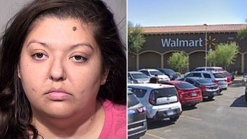 US mum 'punches son' for not being good lookout for shoplifting granny