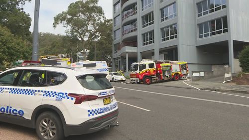 A former client allegedly targeted a law firm on the New South Wales Central Coast with homemade explosives, leaving staff traumatised.