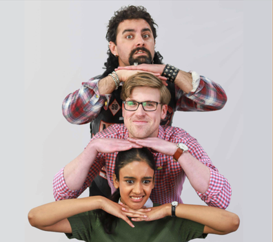 Ryan Shelton, Riley Nottingham, Shabana Azeez, Metro Sexual 