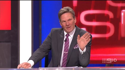 Controversial figure Sam Newman is considering a tilt at the Melbourne Lord Mayor's job. (9NEWS)