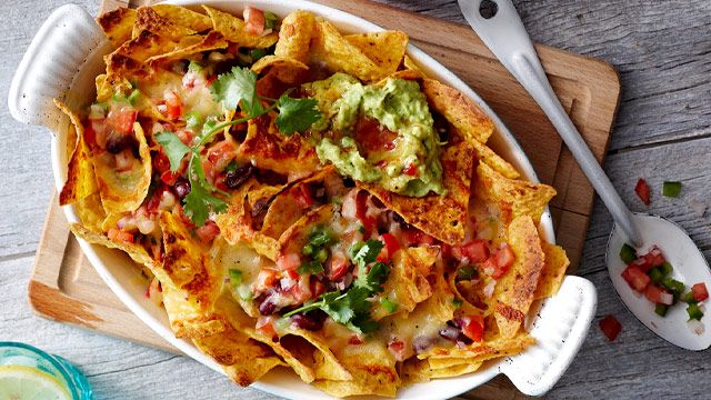 Quick grilled nachos recipe - 9kitchen