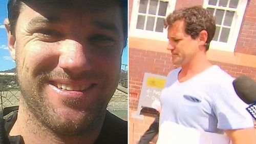 Daniel Cupples was granted bail today. (9NEWS)