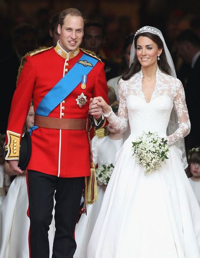 Meghan Markle and Prince Harry at the Royal Wedding