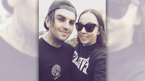 The 20-year-old said her partner "saved her life". (9NEWS)