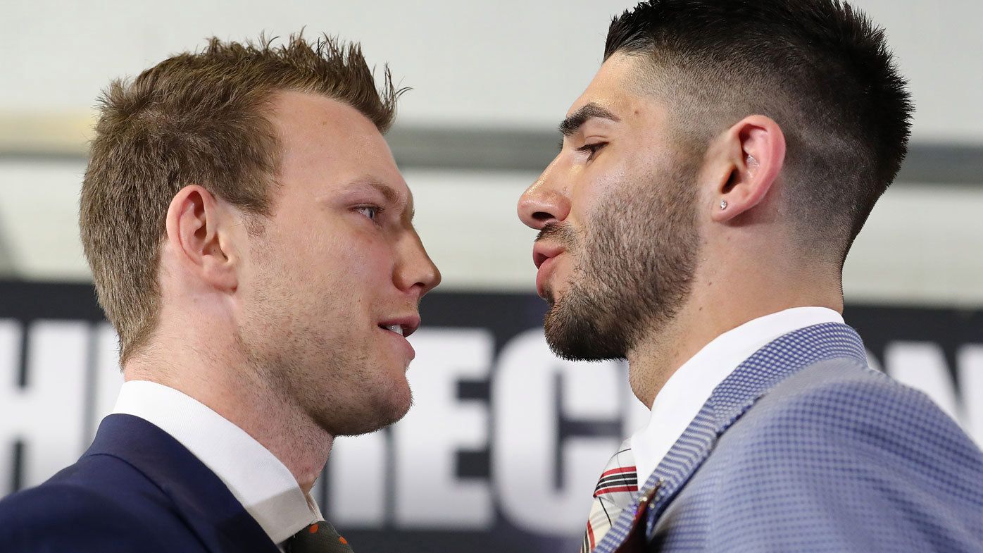 'He can bring two sledgehammers or swords': Michael Zerafa makes statement ahead of Jeff Horn rematch