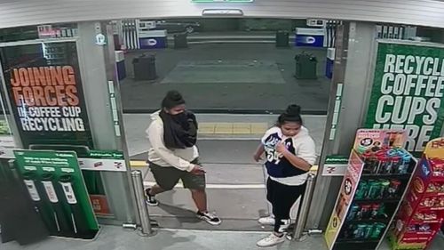 Anyone who recognises the offenders is urged to contact police.