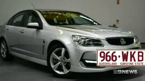 Police are now searching for this car. Picture: Queensland Police Service