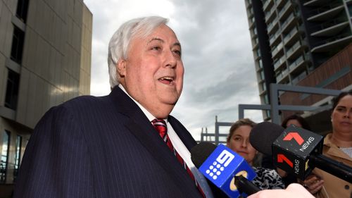 Clive Palmer faces Federal Court over Queensland Nickel collapse