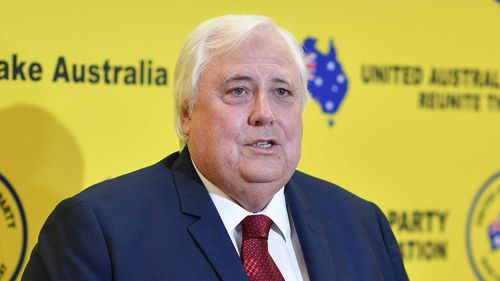 Clive Palmer will run for the Senate in Queensland.