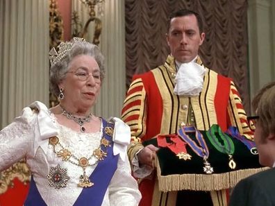 Portrayal of Queen Elizabeth in Austin Powers: Goldmember