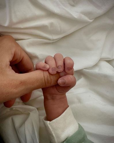 Liev Schrieber announces he has officially welcomed his first child with partner, Taylor Neisen via a post on Instagram.