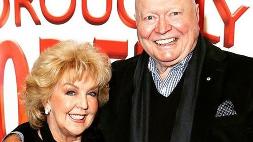 Bert Newton, wife, Patti Newton